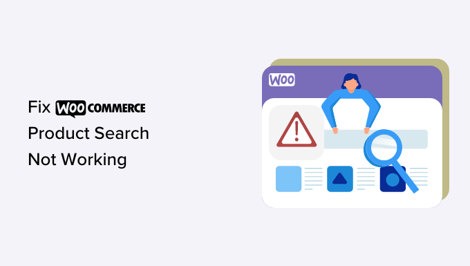 Fixing the WooCommerce product search not working issue Fixing the WooCommerce product search not working issue