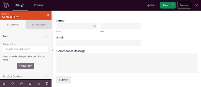 Adding a contact form to a template kit using WPForms Adding a contact form to a template kit using WPForms
