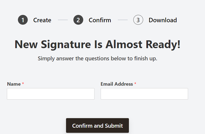 email signup optin form email signup optin form