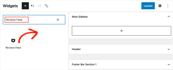 Adding reviews to WordPress using a widget Adding reviews to WordPress using a widget
