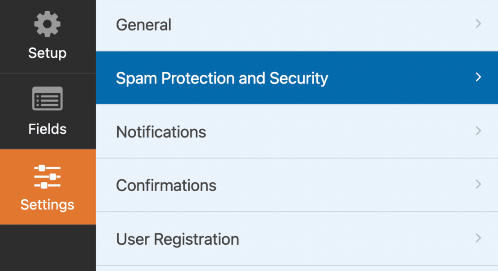 WPForms spam protection WPForms spam protection