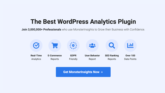 The MonsterInsights Google Analytics website Is MonsterInsights the best Google Analytics plugin for WordPress?