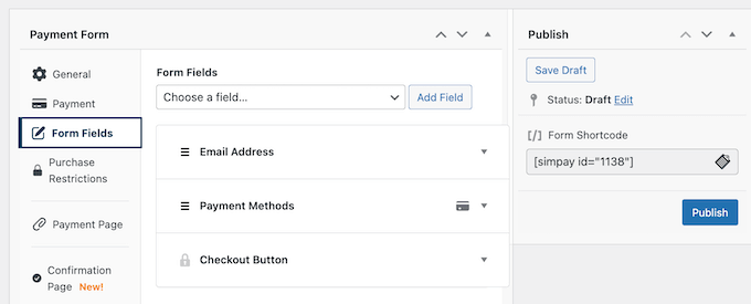 Customizing a payment template form using WP Simple Pay Customizing a payment template form using WP Simple Pay