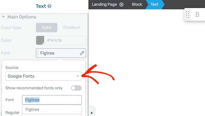 Adding custom fonts to a page design Adding custom fonts to a page design