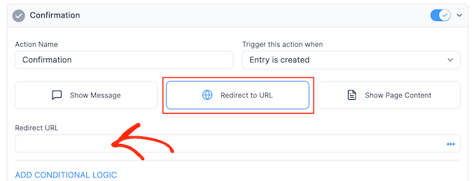 Redirect following a form submission in WordPress Redirect following a form submission in WordPress