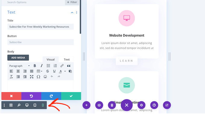 Creating a mobile responsive layout for your WordPress blog or website Creating a mobile responsive layout for your WordPress blog or website