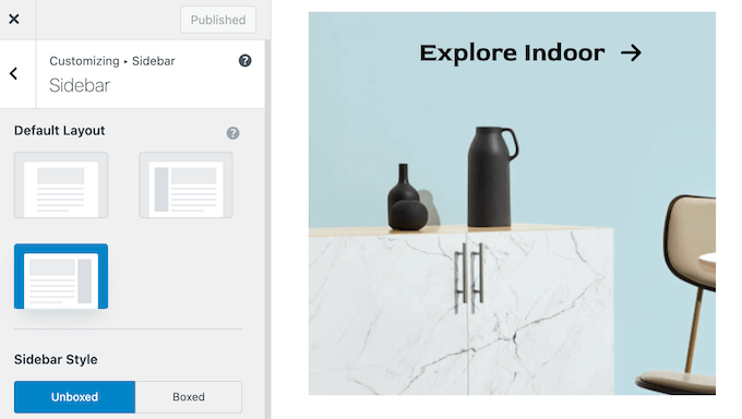 Adding sidebars to your WordPress store or website Adding sidebars to your WordPress store or website