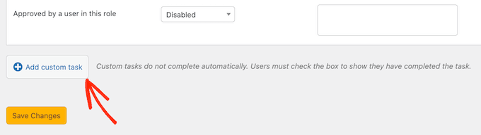 Adding custom tasks to a WordPress checklist Adding custom tasks to a WordPress checklist