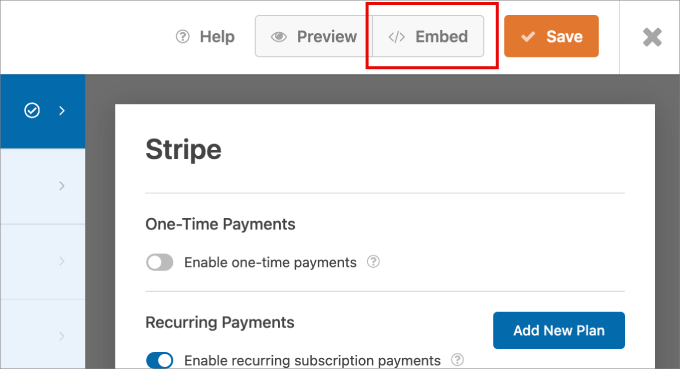 contactform7-integration-recaptcha-keyfields embed recurring donations form wpforms
