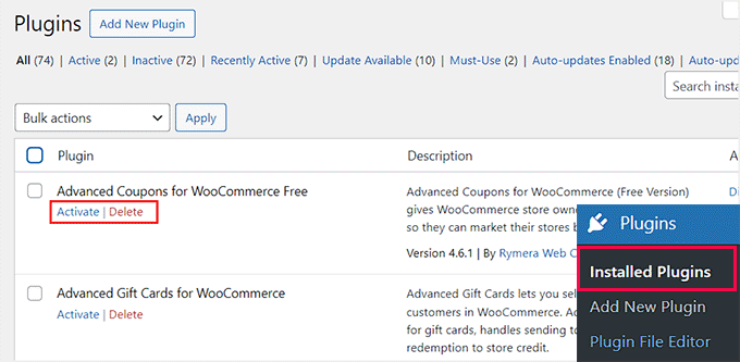 How to Set Up Google Analytics Goals for Your WordPress Site Delete a WordPress plugin