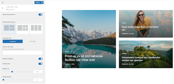Showing featured posts on your WordPress website, blog, or online marketplace Showing featured posts on your WordPress website, blog, or online marketplace
