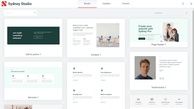 Importing designs into the Elementor page builder Importing designs into the Elementor page builder