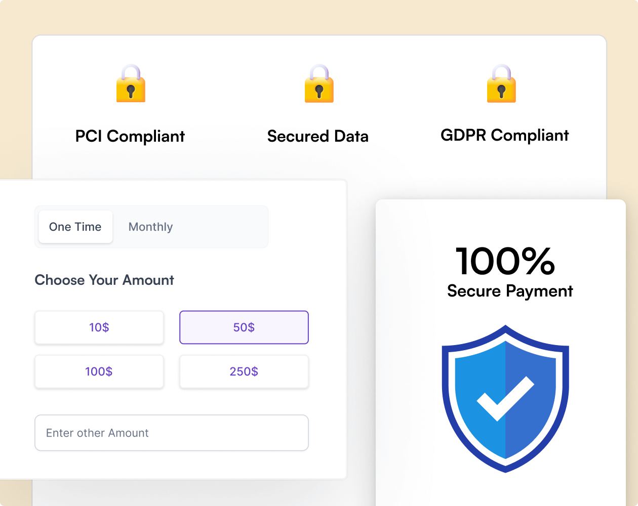 Secure payment | Charitable Secure payment