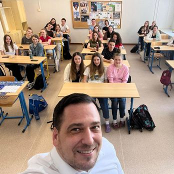 Tomáš Zdechovský na Instagramu