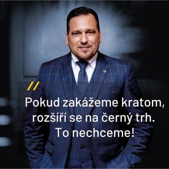 Tomáš Zdechovský na Instagramu