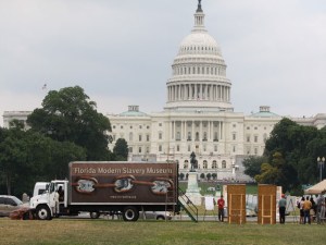 Day 224 - Truck in front of mall