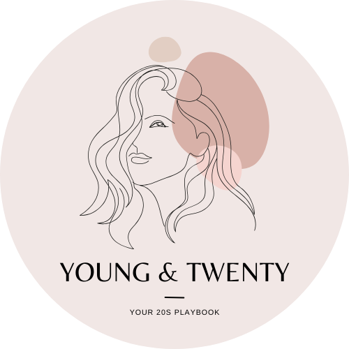 Logo young lady in her twenties with shoulder length hair