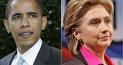 Hilary Clinton and Barack Obama