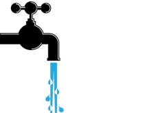 water_tap with required wate