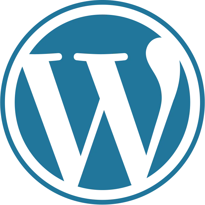 The WordPress logo