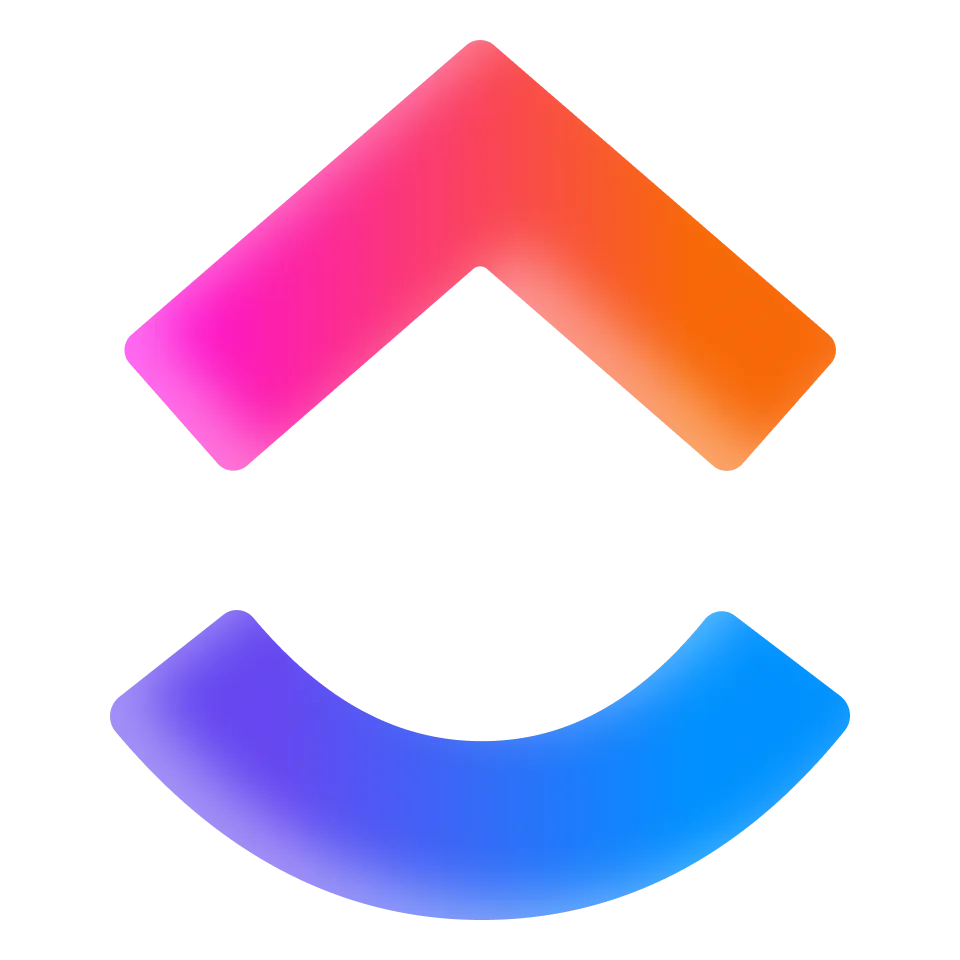 The ClickUp logo