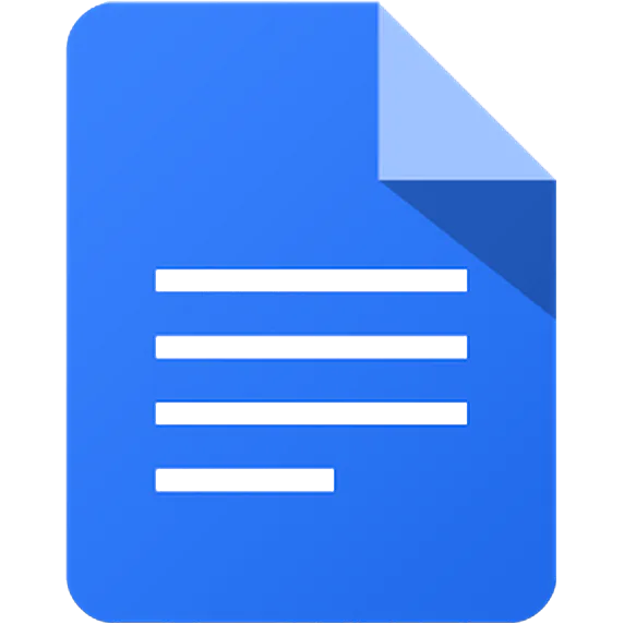 The Google Docs logo