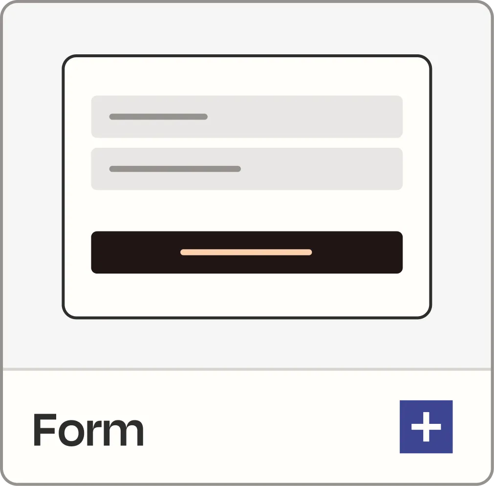 フォームイメージ