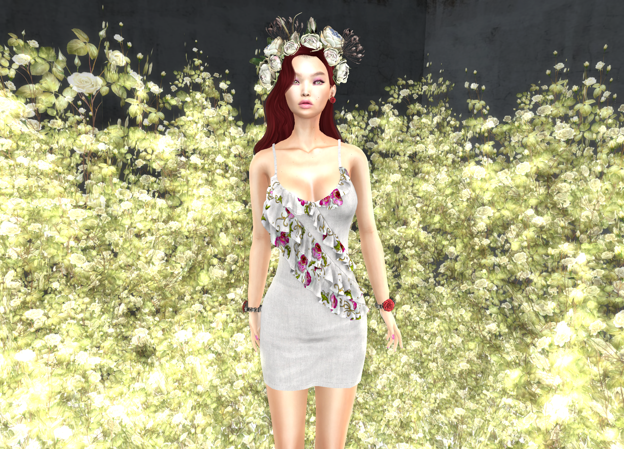 Rose Ruffles
