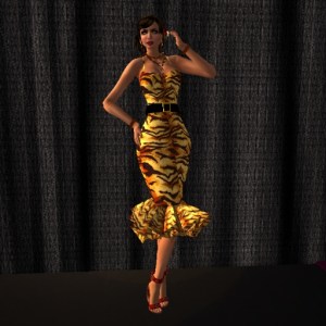 fallblog1_008 Dress: Q La La, Shoes: Heart & Sole, Jewelry: JCNY, Hair: Diversity Hair, Skin: Laqroki