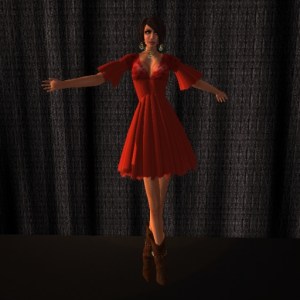 fallblog1_010 Dress: Clover, Boots: MayCreations, Jewelry: Donna Flora, Hair: ETD, Skin: Laq